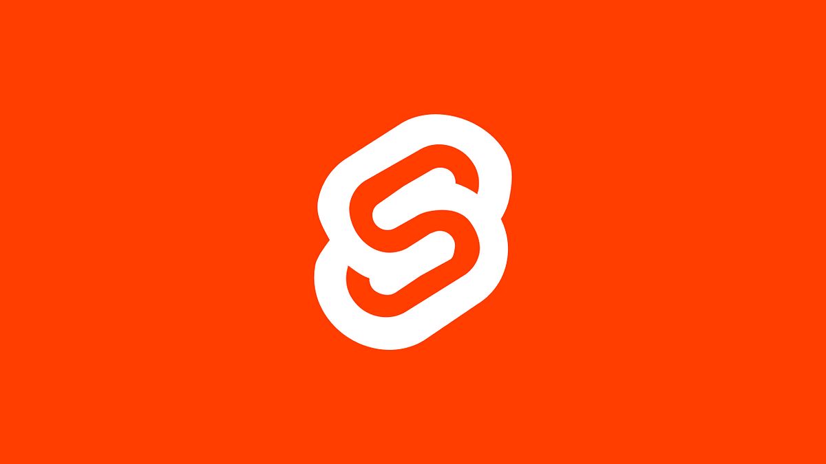 logo of Svelte frontend framework